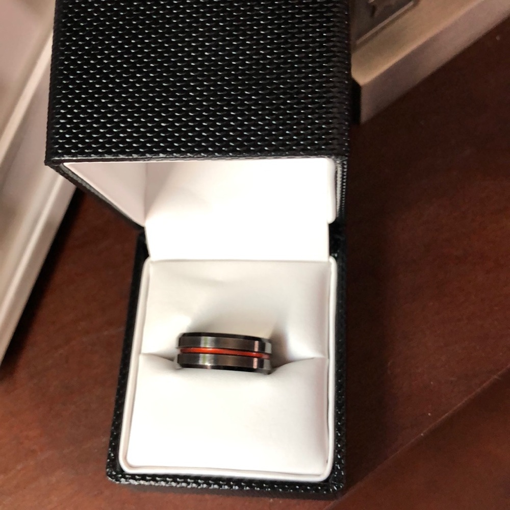 Tungsten carbide ring